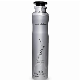 Lattafa Maahir Legacy Air Freshener 300ml by Lattafa Room Spray Aerosol Made in UAE