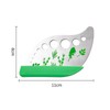 WUDQIJI Leaf Herb Stripper 9 Holes Herb Stripper Herb Cutter
