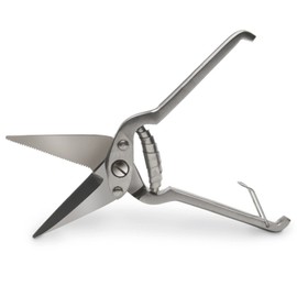 Goat Hoof Trimmers Sheep Hoof Trimming Shears Nail Clippers Stainless Steel Shrub Trimmer Floral Shears Gardening Scissors 9 Inch Long (Silver) By Vision Tek Med