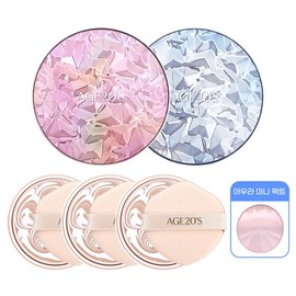 Home Shopping's latest Age Age Two Wenice Essence Cover Pact Aura / 홈쇼핑 최신상 에이지투웨니스 에센스 커버 팩트 아우라