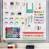 Pegboard Bins PegBoard Cups with Hooks & Loops 12 Pack