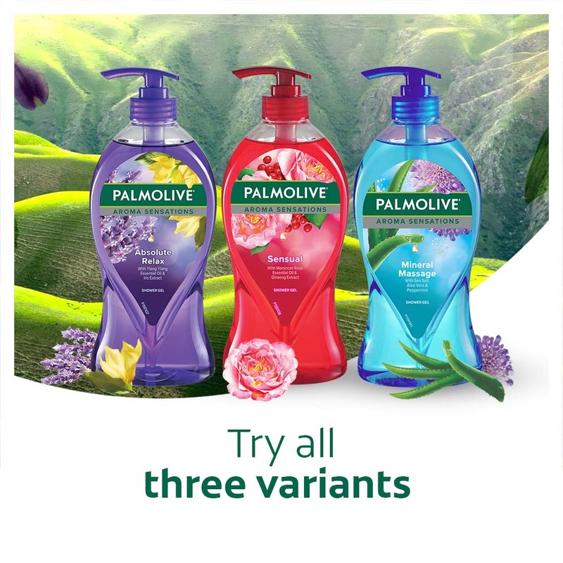 Palmolive Aroma Therapy Sensual Shower Gel 750ml