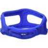 ChokeFree Velpro Mesh Pet Shoulder Harness Collar, 17"-18", Blue