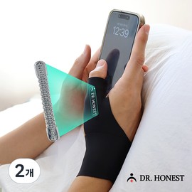 Honest Doctor Thin Wrist Brace Thumb Spring Tunnel Syndrome Wrist Brace, 2 Pieces / 정직한닥터 얇은 손목보호대 엄지손가락 스프링 터널증후군 손목아대, 2개