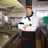 JcHrmers 5 Pcs Hibachi Chef Costume Accessories Japanese Teppanyaki Tall