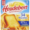 Lu - Biscottes Heudebert (French Rusks) From France 10.6oz (3 PACK)