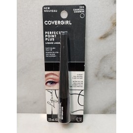CoverGirl Perfect Point Plus Liquid Eye Liner, #205- Charcoal.