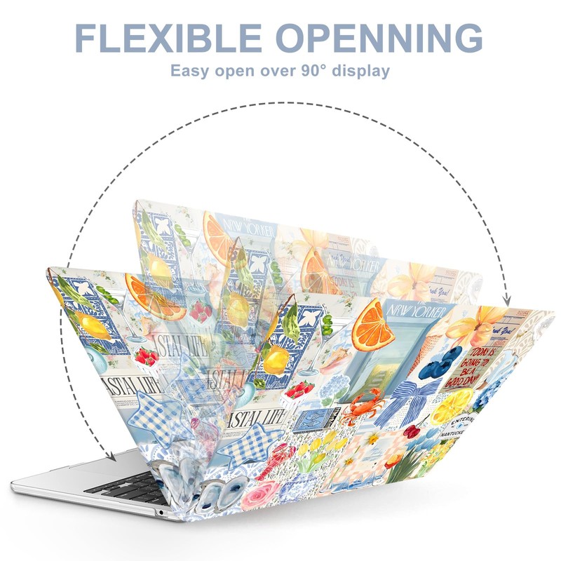 AKIT Compatible with MacBook Air 15 Inch Case 2026-2023 M5