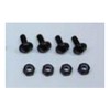Square riyauxingu Fixed for zyurahuranzibisu & Nuts (Black) SGE – 55wbk