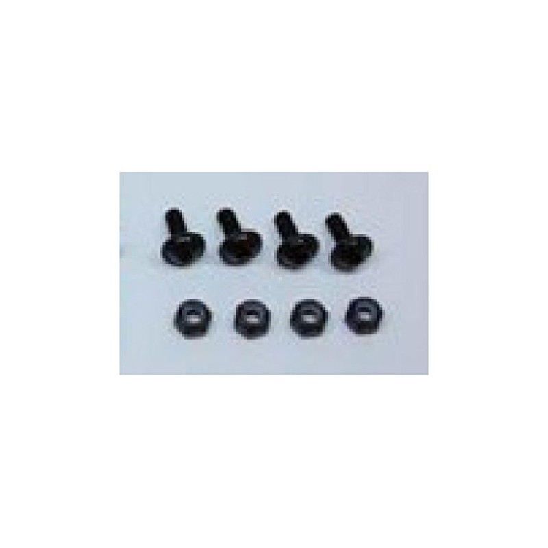 Square riyauxingu Fixed for zyurahuranzibisu & Nuts (Black) SGE – 55wbk
