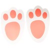 YLAB Eco-Friendly Bunny Feet – Pack of 15 Recyclable Easter