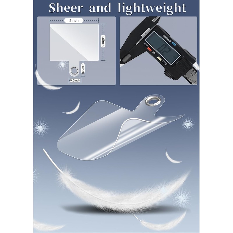 Magnetic Belt Clip Phone Holder with Anti Theft Phone Chain,