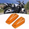 2pcs Front Brake Reservoir Cylinder Cover Cap Replacement for Suzuki