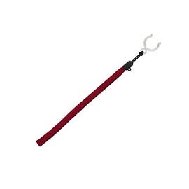 Kindwear Transparent Clip Strap Red 1 Piece