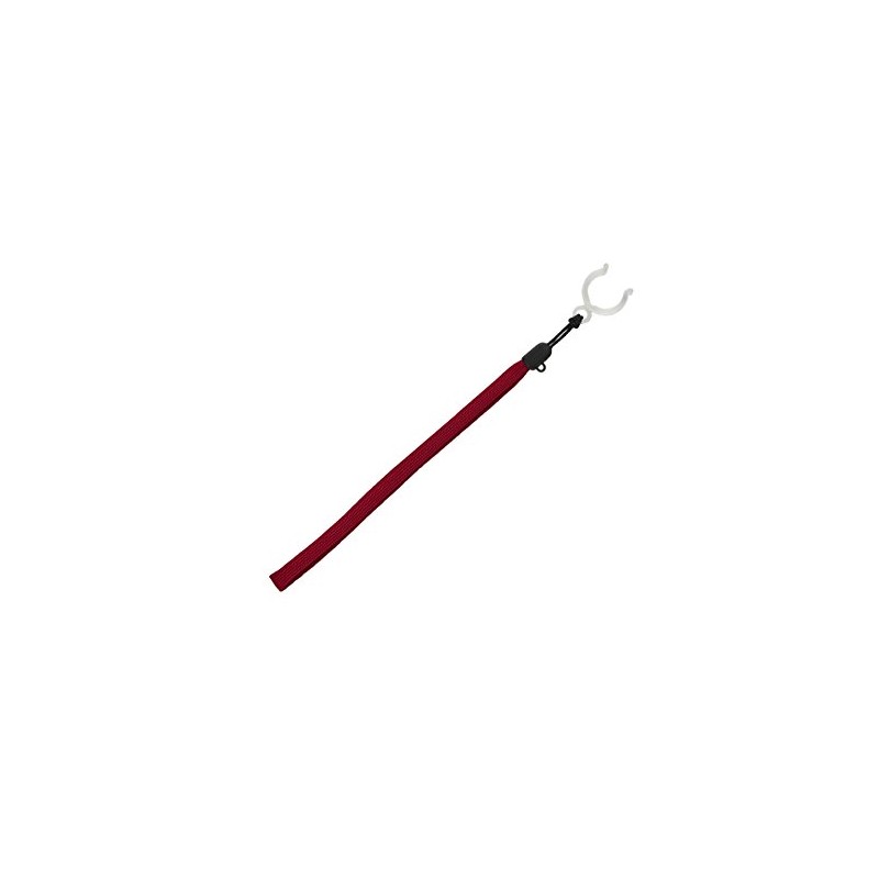 Kindwear Transparent Clip Strap Red 1 Piece
