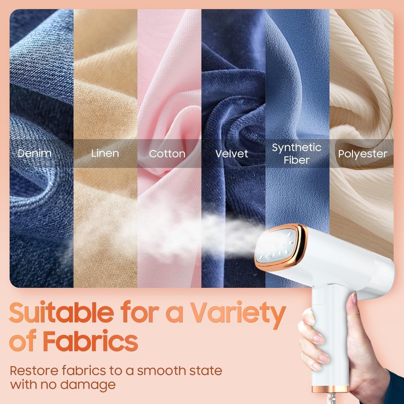 Portable Size Clothes Steamer Handheld - Foldable Steamer for Clothes