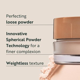 M. Asam MAGIC FINISH Final Touch Setting Powder Bare Skin (15g) – Setting Powder With Hyaluronic Acid, Perfect Makeup Fixation, Translucent Face Powder For All Skin Types, Loose Powder, Vegan Formula