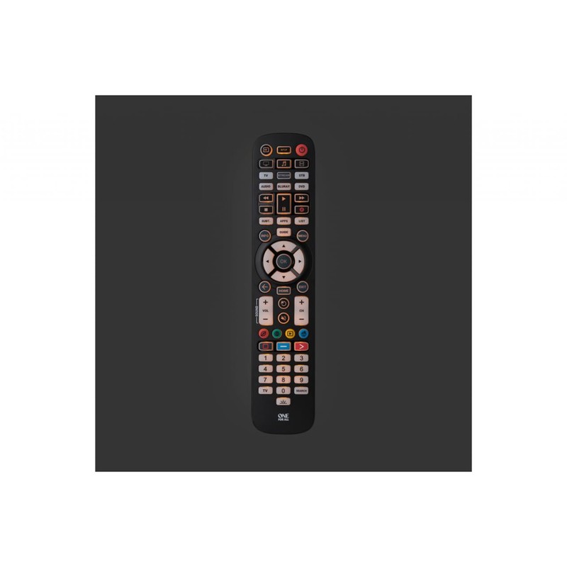 One For All URC 3661 Universal Remote Control Black