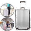 True Face Protective Luggage Cover Travel Business Clear PVC Covers