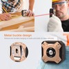 Infrared Electronic Tape Measure, 2-in-1 Handheld Electronic Rangefinder Measure Automatic