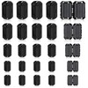 Windspeed 25Pcs Ferrite Chokes Ferrite Beads Snap on RFI EMI