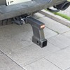 REYSUN 864129 Trailer Hitch Riser with 6.25 inch Rise/Drop for