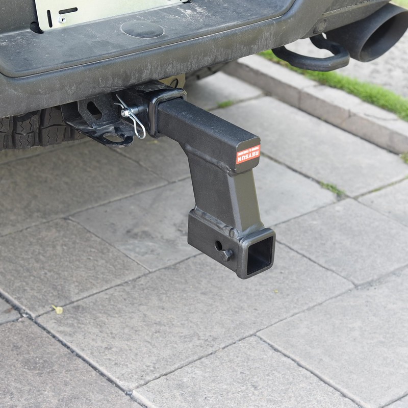 REYSUN 864129 Trailer Hitch Riser with 6.25 inch Rise/Drop for