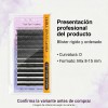Extensiones Pestañas Mink Nagaraku Triple 3d Yy 0.07 D