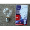 10x Müller-Licht Teardrop-Shaped Lightbulb E14 25 W Clear