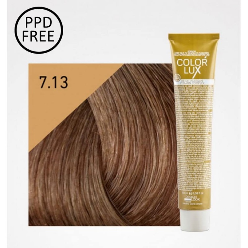 DESIGN LOOK Color Lux 7.13 Blonde Beige 100 ml, Standard