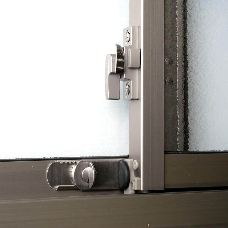 Nihon Lock Service DS-H-25 Hairenu Window Sash Security Lock, Entry
