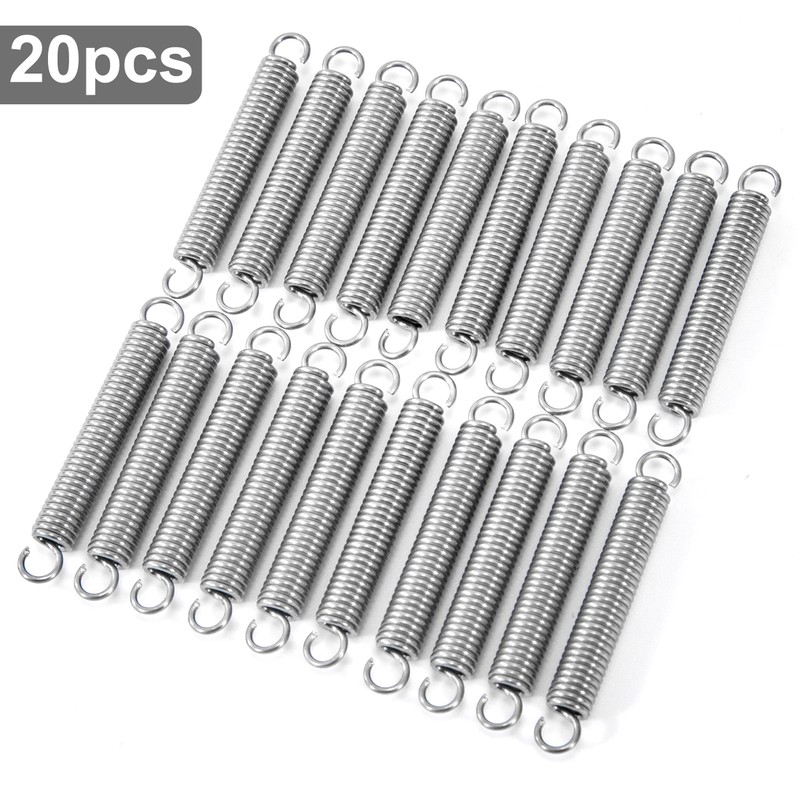 GUNGY Tension Springs with Hooks Stainless Steel Tension Spring 35