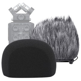H6 Windscreen Muff and Foam for Zoom H6
