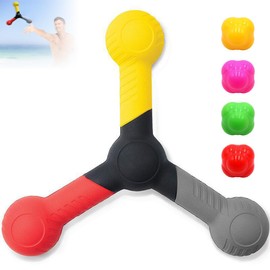 5 PCs Reaction Speed Training Tools Kit Reaction Catch Trainer with 4 Reaction Balls for Improving Hand-Eye Coordination & Speed, Improve Reflex, Agility and Focus for Sports, Exercise and Fun