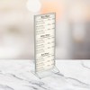 Azar Displays 142745 4.25" W x 11" H Vertical Top-Load