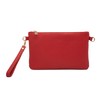 Mauro Pelletteria Women's Genuine Leather Clutch Bag - Handbag &