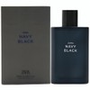 Zara Navy Black Cologne for Men EDT Eau De Toilette