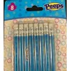 Marshmallow Peeps Peeps - Pencils - 8 Pieces - Blue