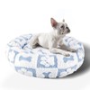 Due Felice Donut Dog Bed for Medium Dogs 31 Inch