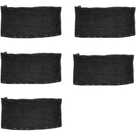 5 unidades por juego de capucha de algodón para Elitzia ET1408D, accesorio de repuesto para cuidado profundo del cabello, cuidado del cabello al vapor