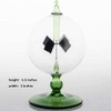 Adjivecct Green Solar Power Radiometer Crook Solar Energy Spinning Vane