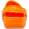 Crocs Crocs Kids' Classic Clog , Orange Zing, 4 Toddler