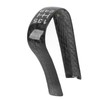 5 Speed Gear Shift Knob Cover Carbon Fiber Decorative Fashionable