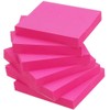 Early Buy 3x3 Sticky Notes Color Self-Stick Notes 6 Pads/Pack
