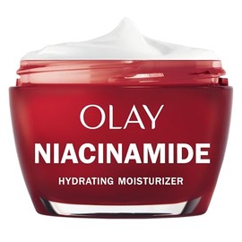 Olay Regenerist Niacinamide  Peptide 24 Hydrating Face Moisturizer with Vitamin B3 for Stronger Skin Barrier 1.7 oz, includes Olay Whip Travel Size...