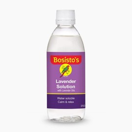 Bosisto's Lavender Solution 250ml
