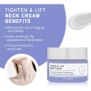 . 2x Neck Cream Tighten & Lift Firming, Neck Firming
