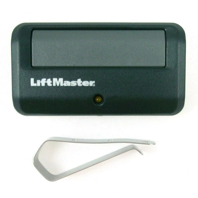 LiftMaster Garage Door Remote Control Transmitter For Yellow Learn Button