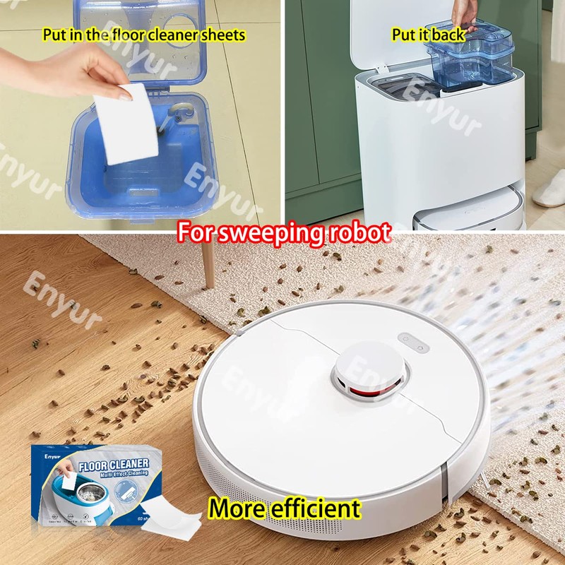 Enyur Floor Cleaner - Concentrate Multi-Surface Cleaner For Mopping For