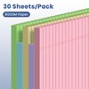 Ciphyfee 5pcs Small Note Pads, Colored Notepads 5x8 College Ruled